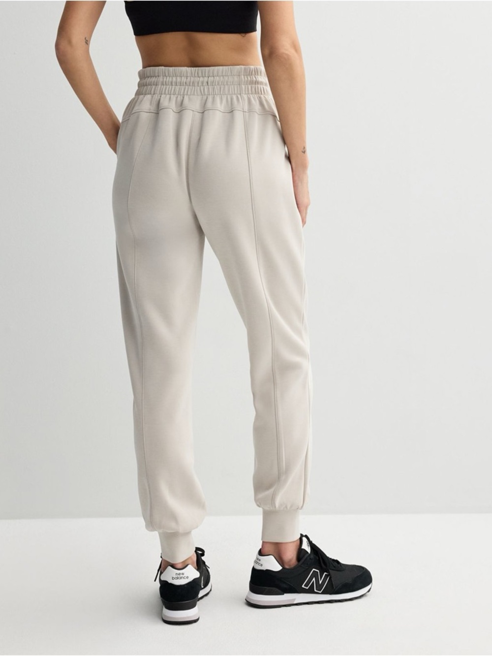 Women's FLX Solace High-Rise Seamed Front Pants - Picture 2 of 7